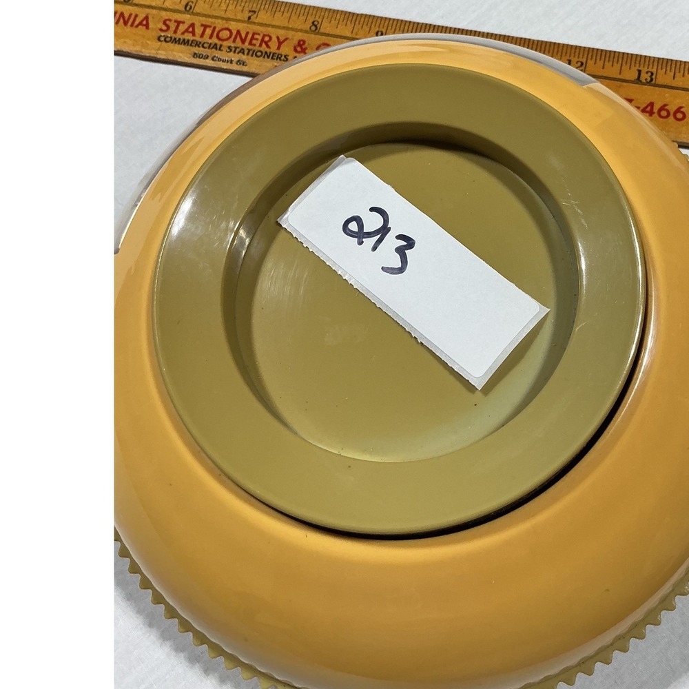 Vintage Retro Kitchen Food Scale 5 lb 2 kg Analog Countertop Harvest Gold - Picture 8 of 8